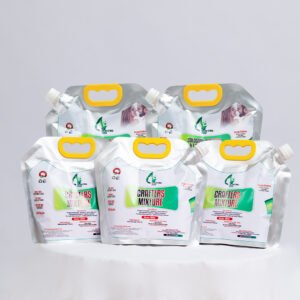 Crafters Syrup Value Pack 5 Bottles
